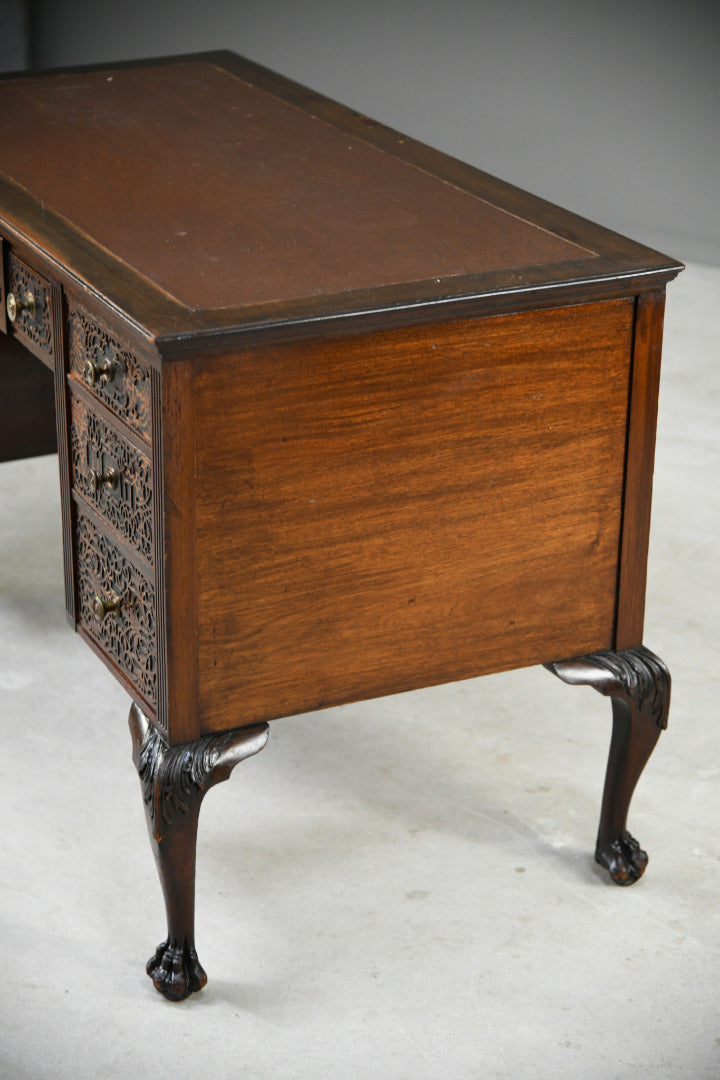 Chinese Chippendale Style Desk