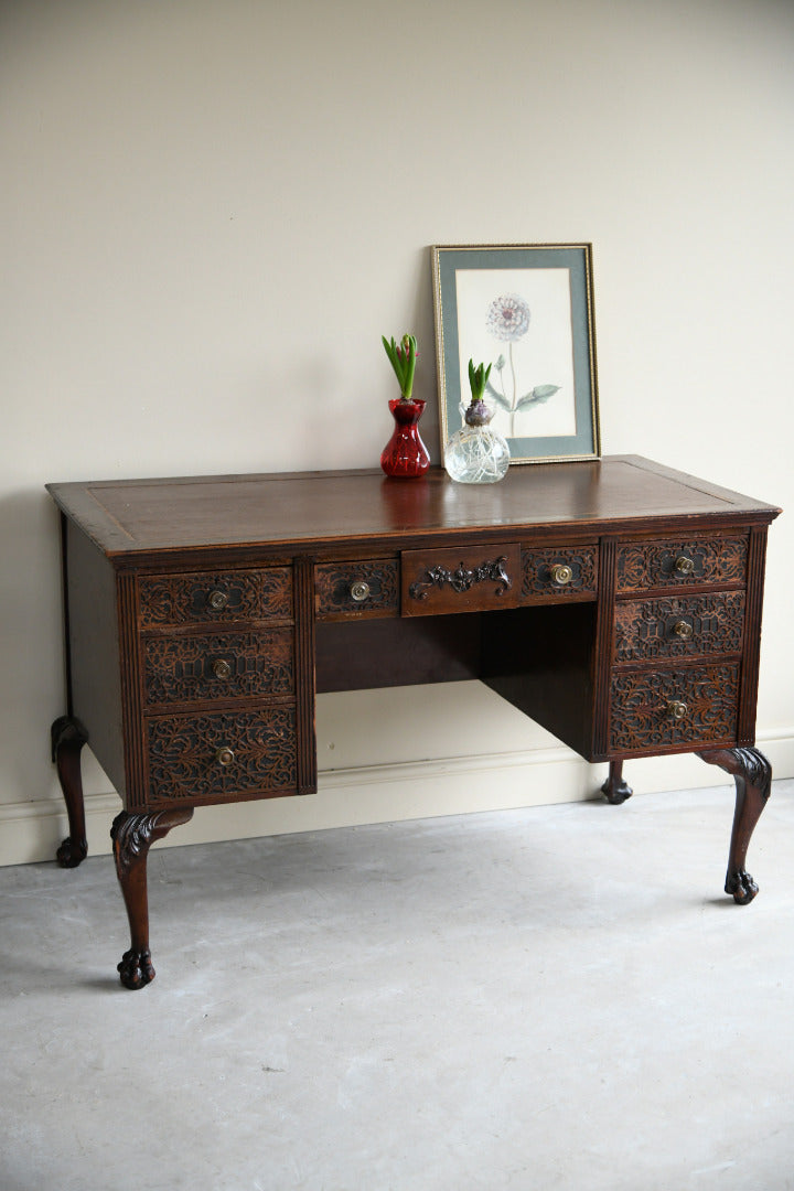 Chinese Chippendale Style Desk