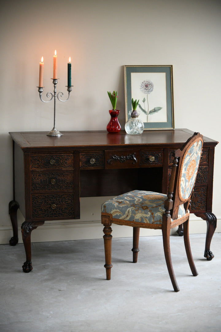 Chinese Chippendale Style Desk