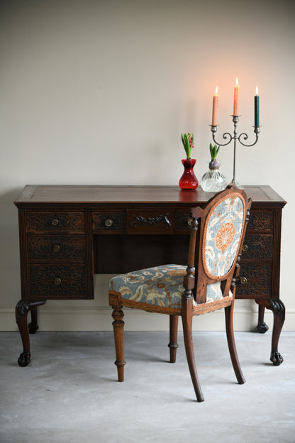 Chinese Chippendale Style Desk