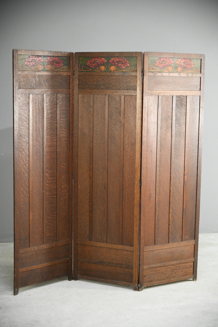 Liberty & Co Arts & Crafts Folding Screen