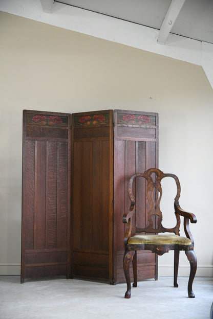 Liberty & Co Arts & Crafts Folding Screen