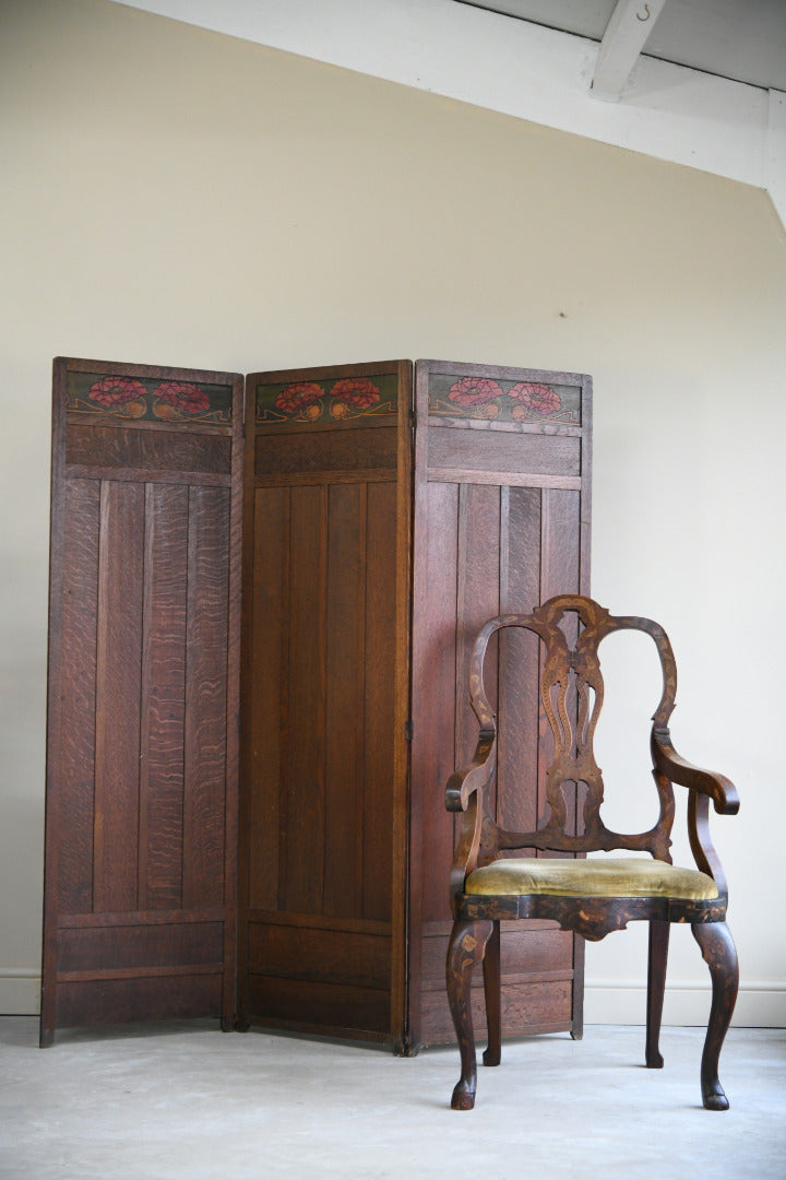 Liberty & Co Arts & Crafts Folding Screen