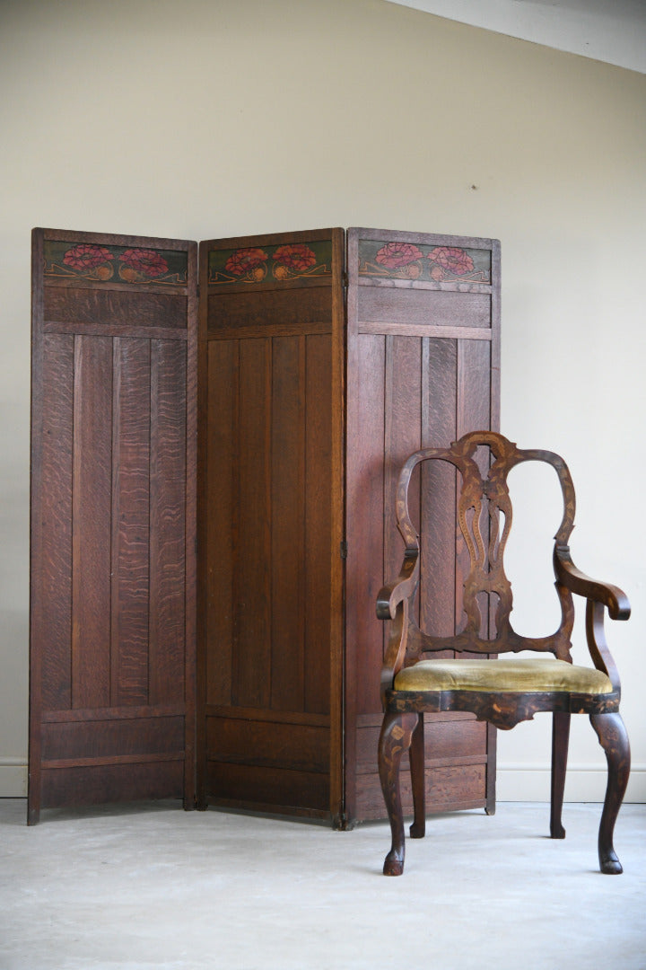 Liberty & Co Arts & Crafts Folding Screen