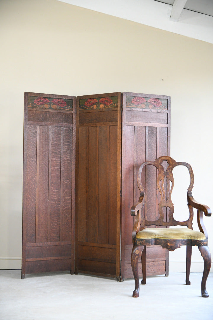 Liberty & Co Arts & Crafts Folding Screen