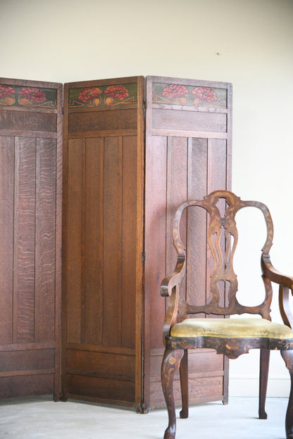 Liberty & Co Arts & Crafts Folding Screen