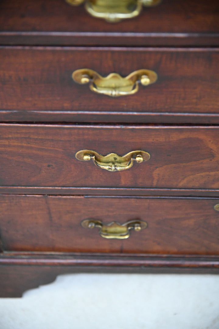 Small Antique Georgian Mahogany Chest of Drawers