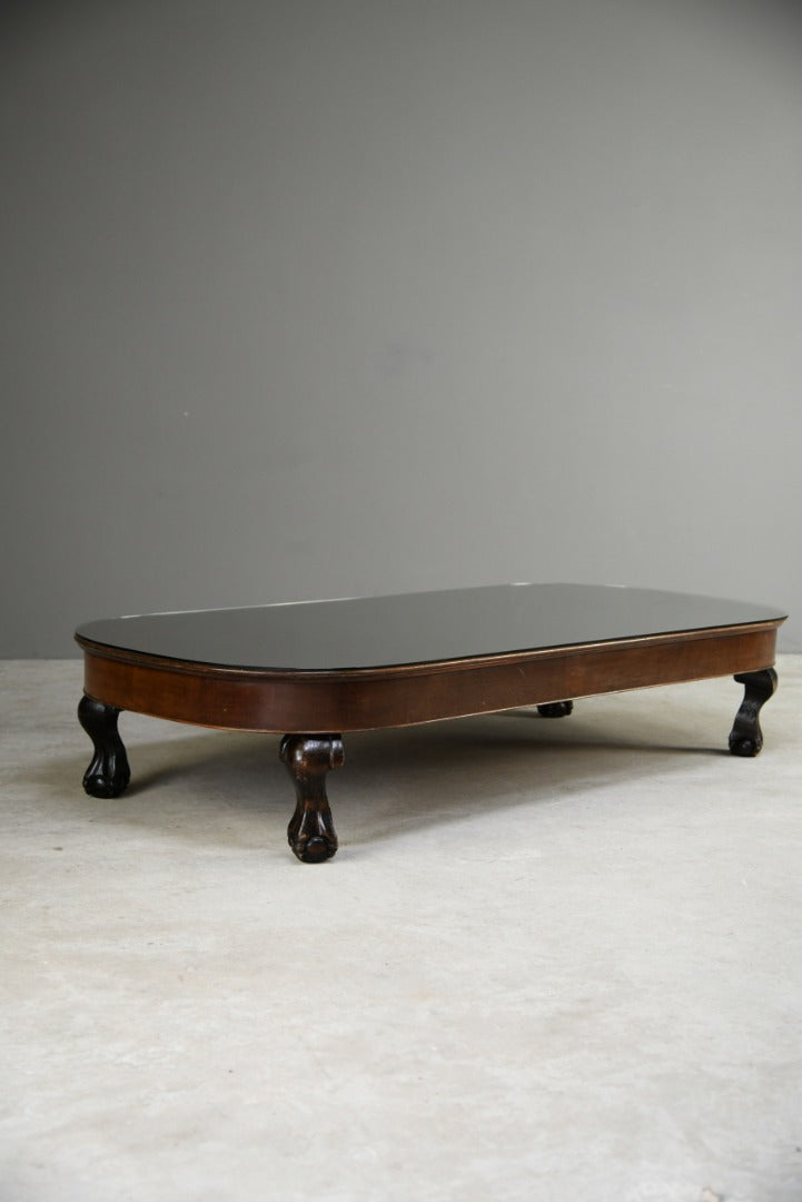 Large Mahogany Coffee Table