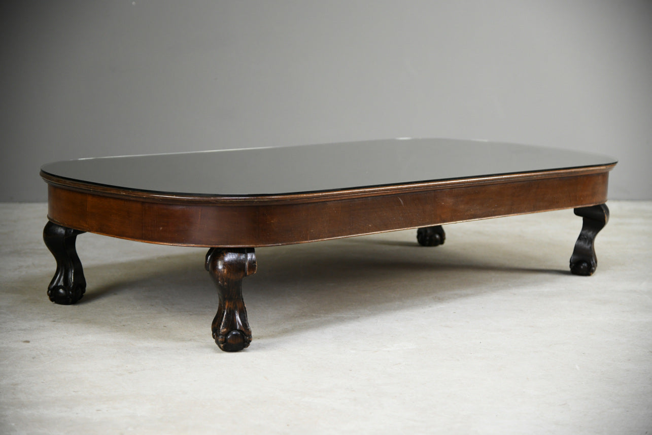 Large Mahogany Coffee Table Kernow Furniture