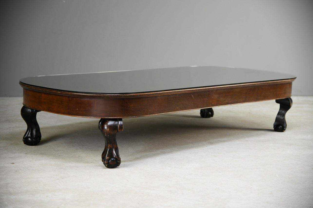 Large Mahogany Coffee Table