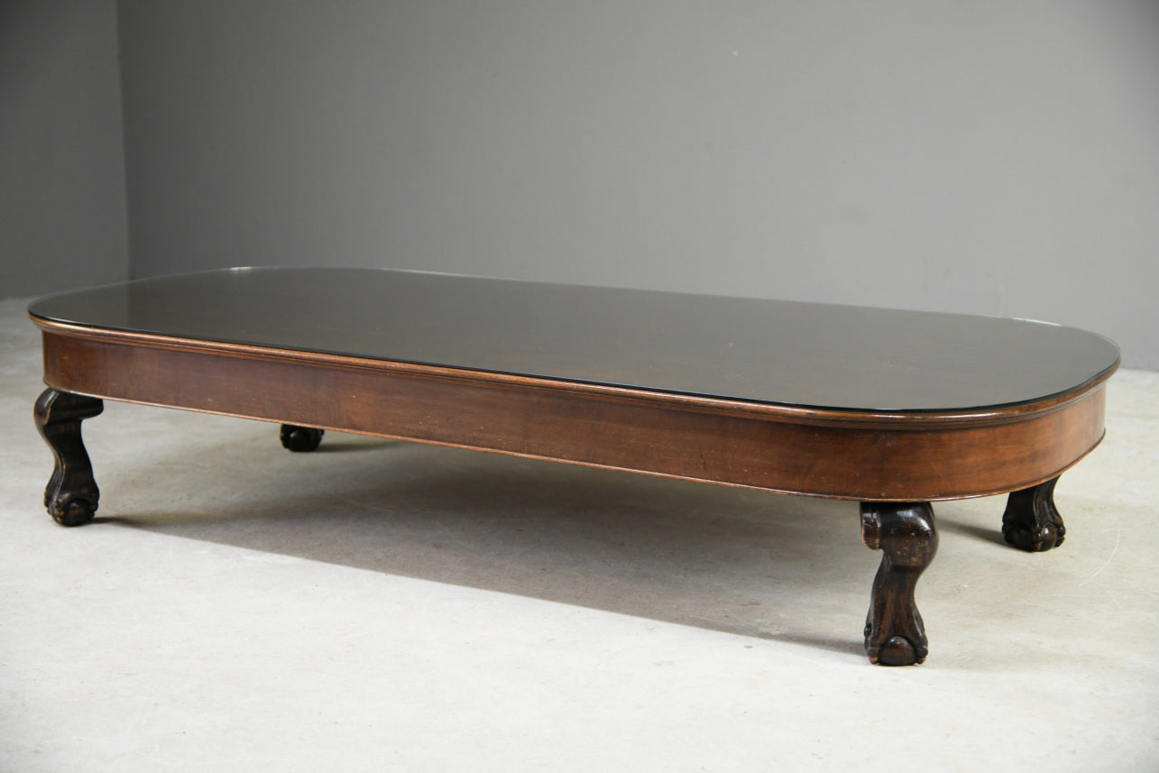 Large Mahogany Coffee Table