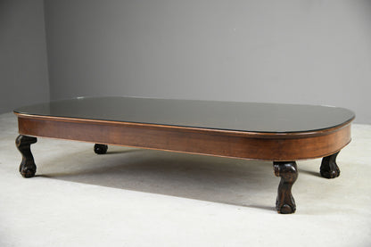 Large Mahogany Coffee Table