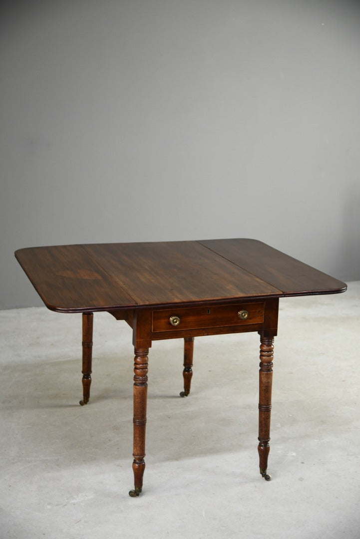 Antique 19th Century Mahogany Pembroke Table