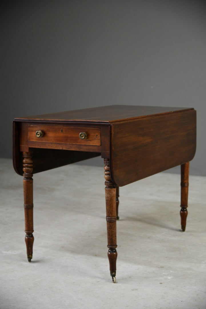 Antique 19th Century Mahogany Pembroke Table