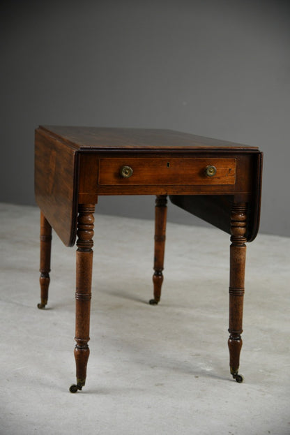 Antique 19th Century Mahogany Pembroke Table