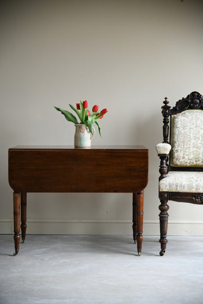 Antique 19th Century Mahogany Pembroke Table