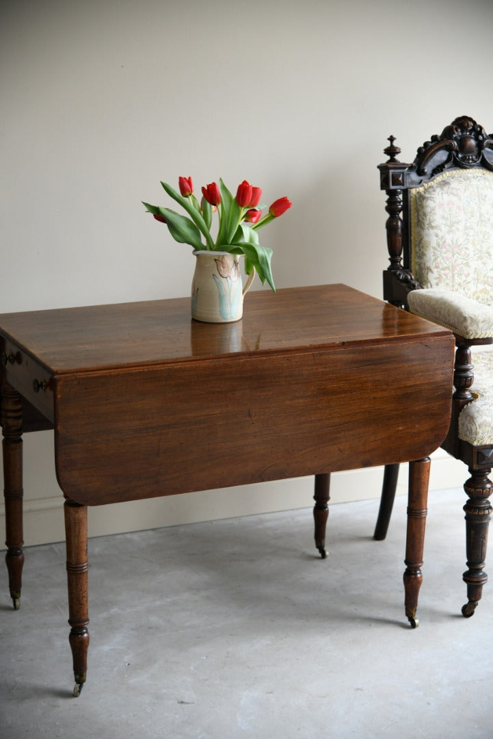 Antique 19th Century Mahogany Pembroke Table