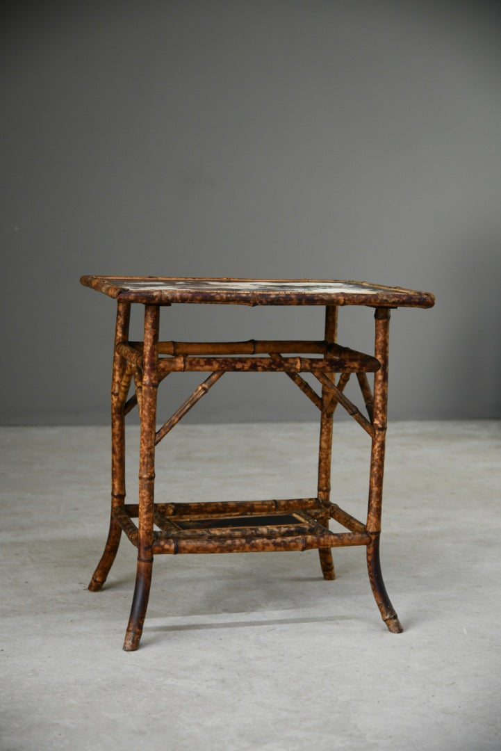 Victorian Bamboo Side Table