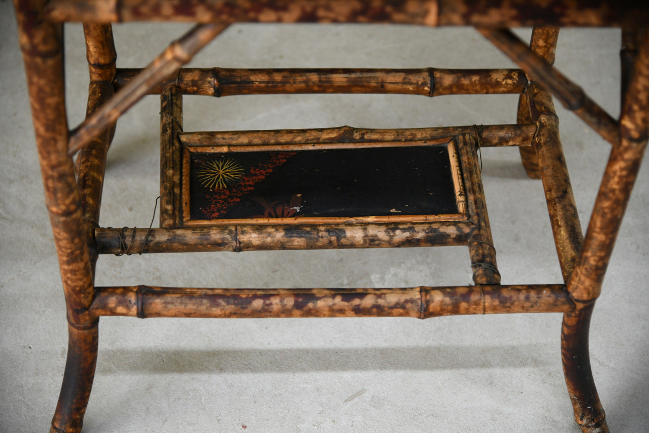 Victorian Bamboo Side Table