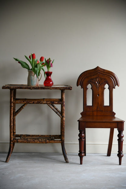 Victorian Bamboo Side Table