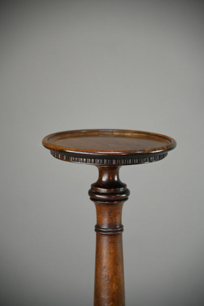 Georgian Style Mahogany Torchere