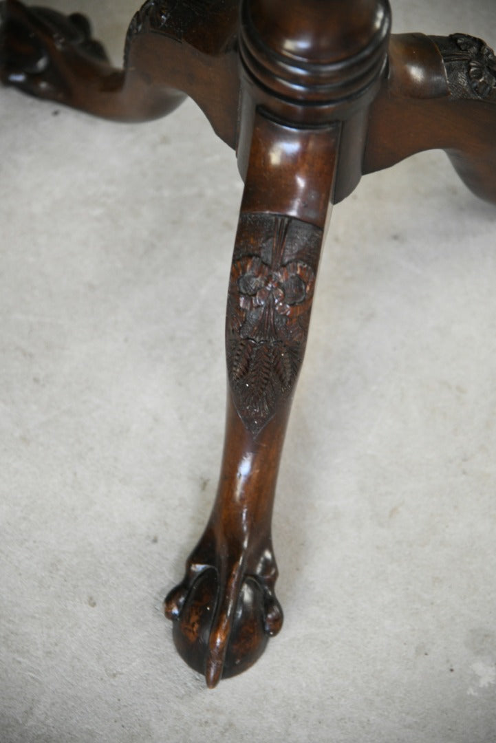 Georgian Style Mahogany Torchere