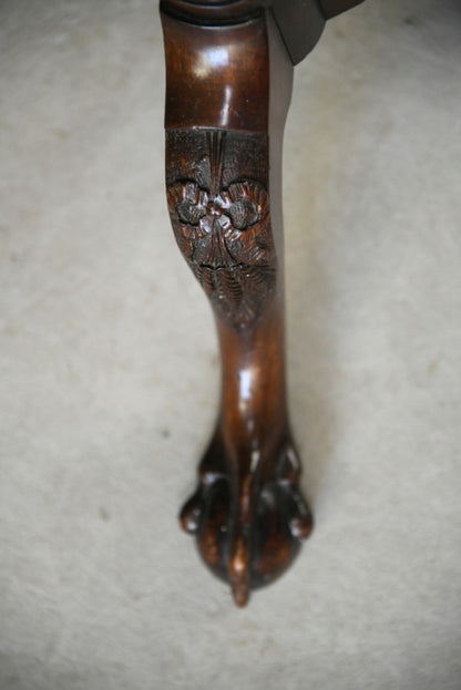 Georgian Style Mahogany Torchere