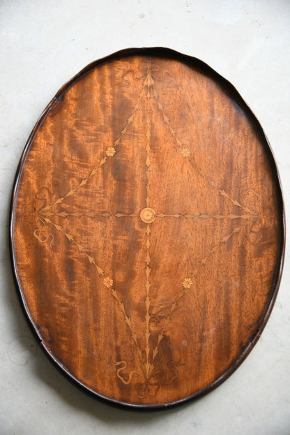 Antique Inlaid Tray