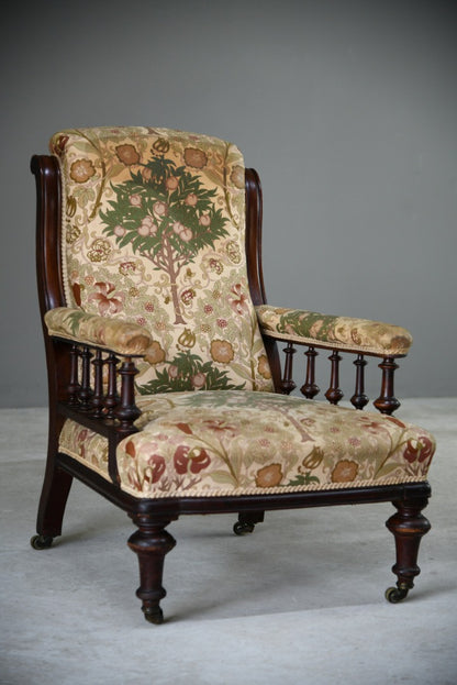 Victorian Library Chair