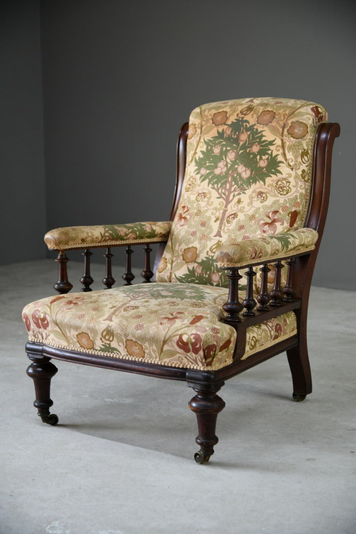 Victorian Library Chair