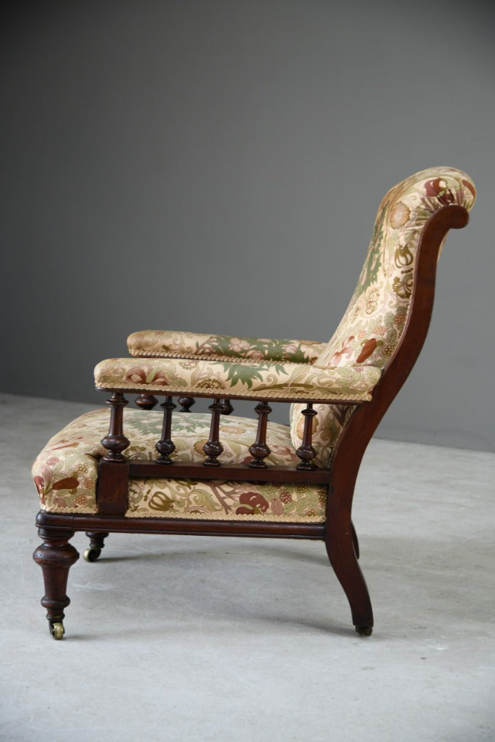 Victorian Library Chair