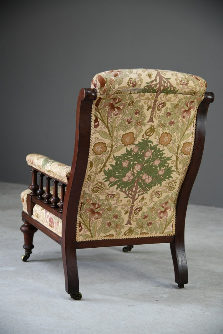 Victorian Library Chair – Kernow Furniture
