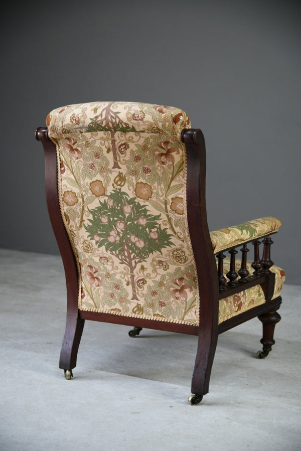 Victorian Library Chair – Kernow Furniture