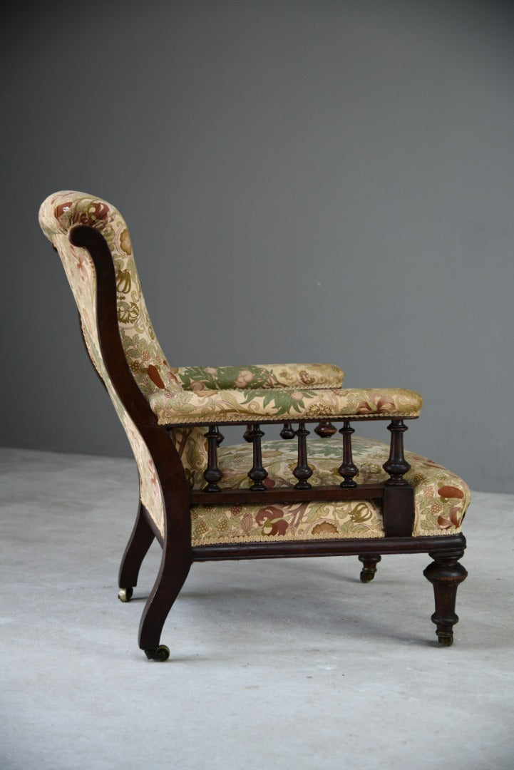 Victorian Library Chair