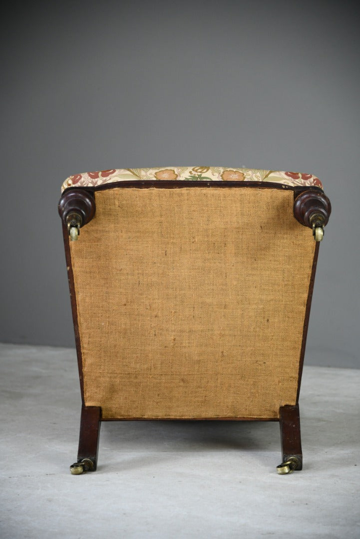 Victorian Library Chair – Kernow Furniture