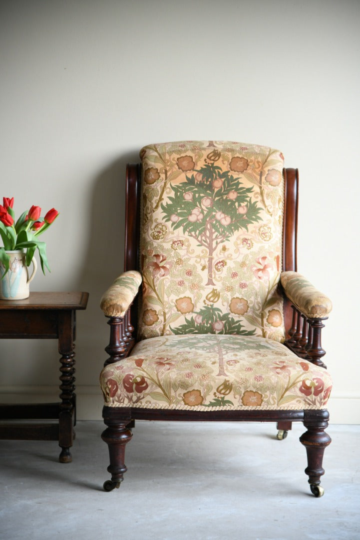 Victorian Library Chair – Kernow Furniture