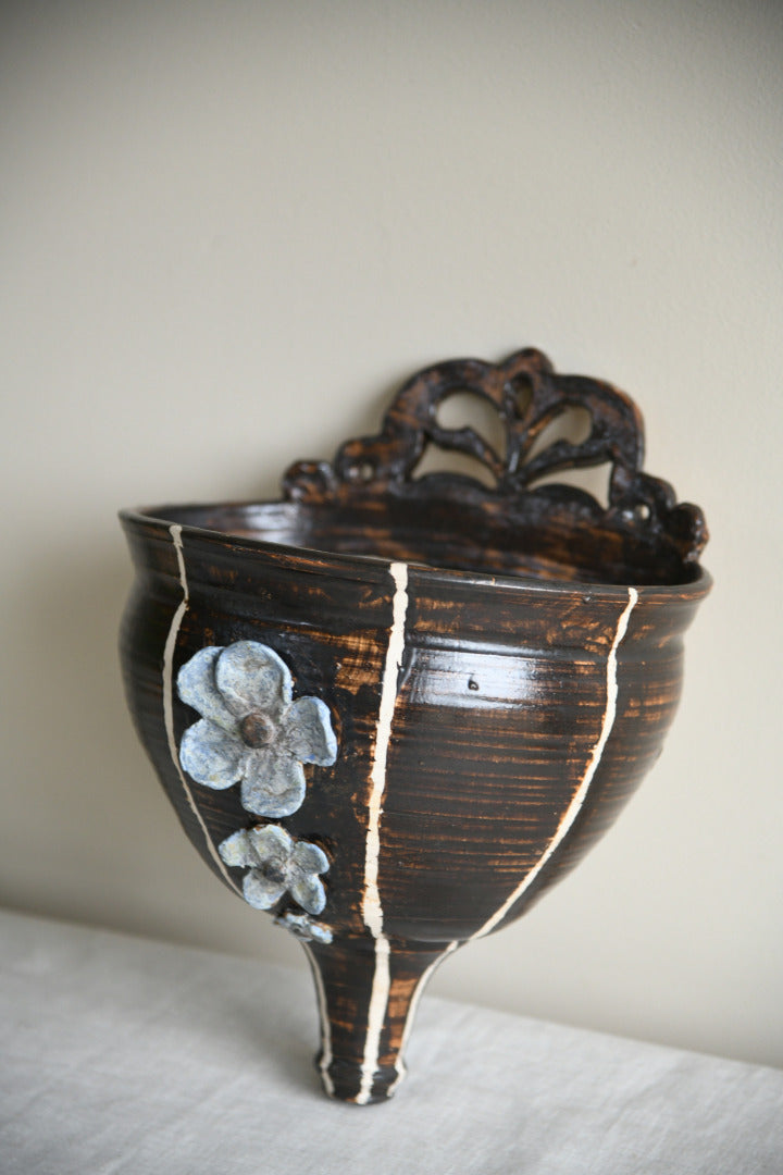 Pottery Wall Pocket