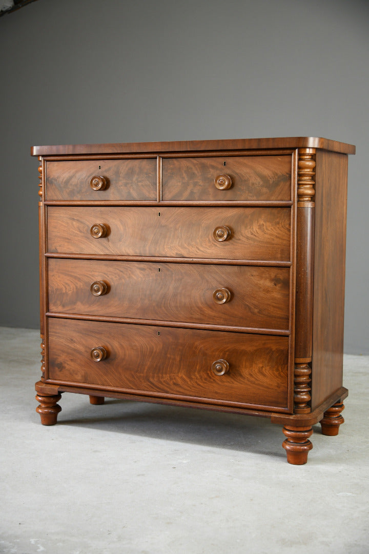 Antique Mahogany Chest of Drawers