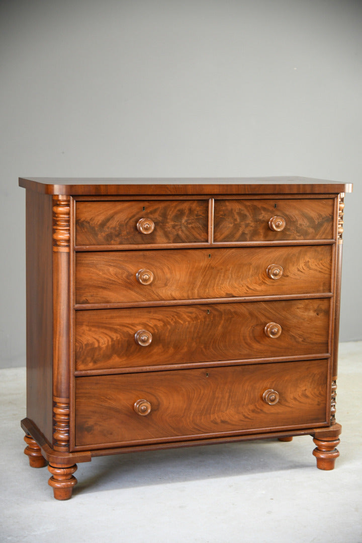 Antique Mahogany Chest of Drawers