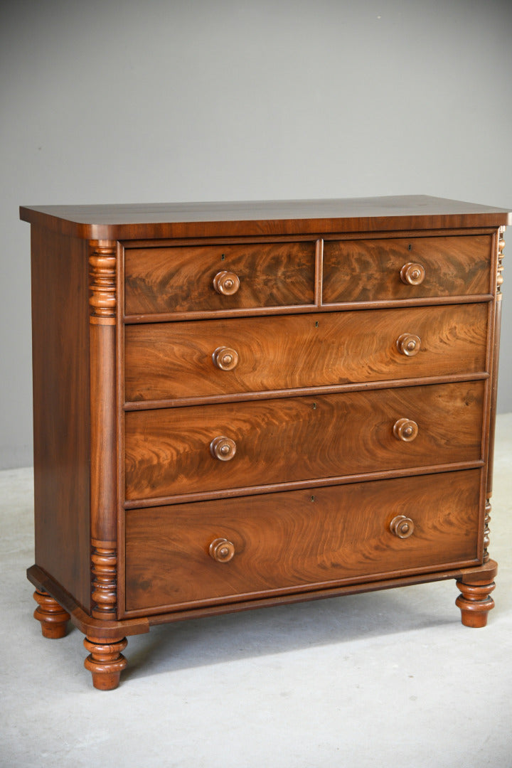 Antique Mahogany Chest of Drawers