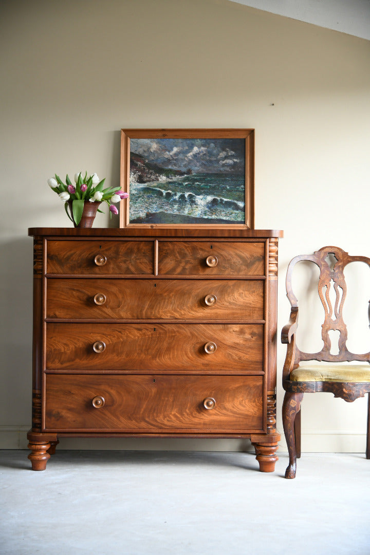 Antique Mahogany Chest of Drawers