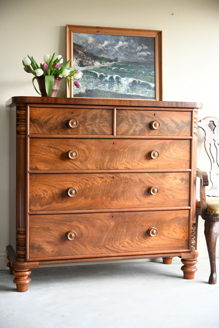 Antique Mahogany Chest of Drawers