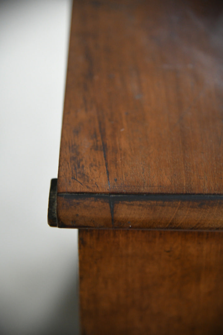 Antique Victorian Mahogany Chest of Drawers