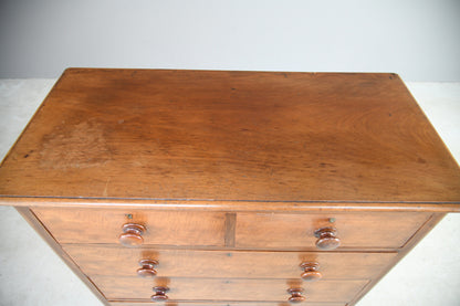 Antique Victorian Mahogany Chest of Drawers