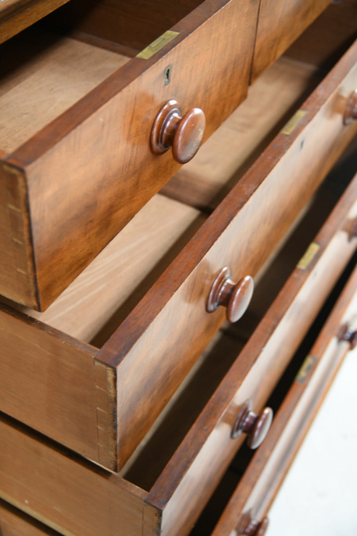 Antique Victorian Mahogany Chest of Drawers