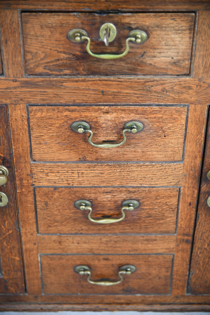 Antique George III Georgian Oak Dresser