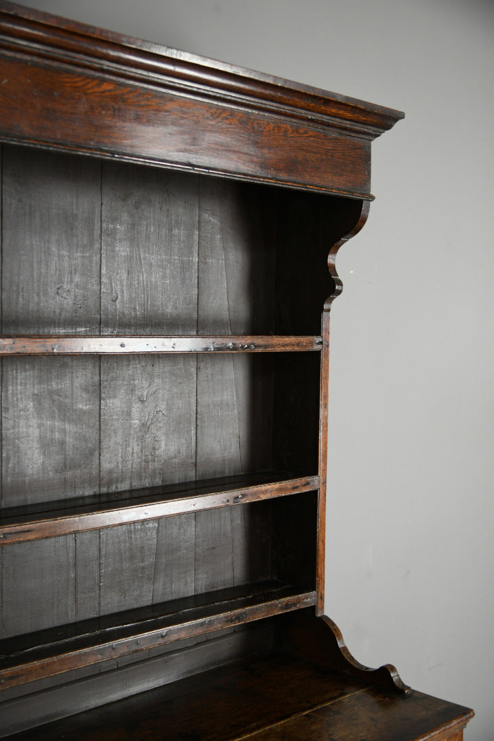 Antique George III Georgian Oak Dresser