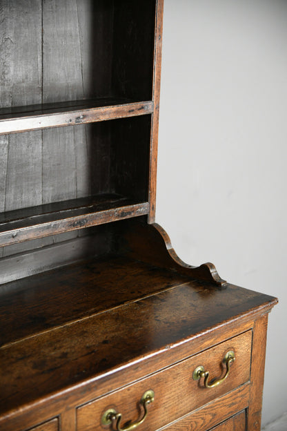 Antique George III Georgian Oak Dresser