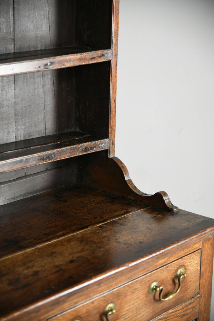 Antique George III Georgian Oak Dresser