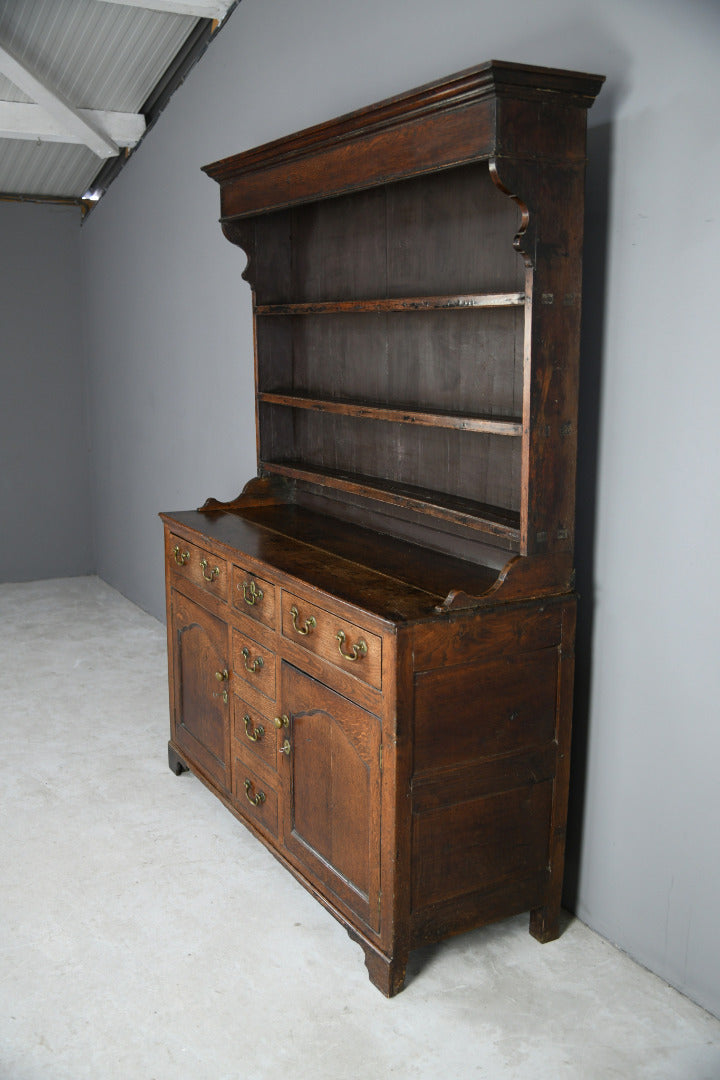 Antique George III Georgian Oak Dresser